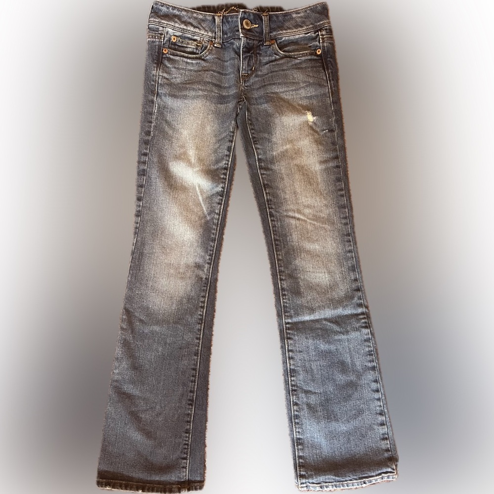 American Eagle slim boot cut jeans 2 regular